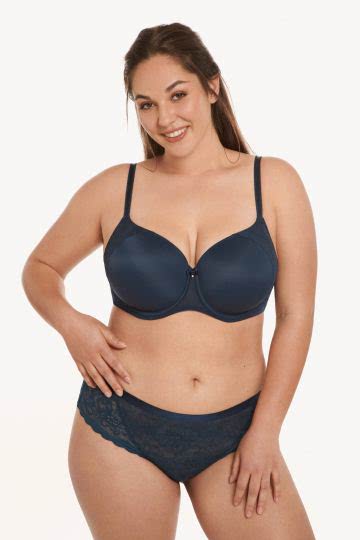 Lisca Schalen-BH Evelyn 75G blau