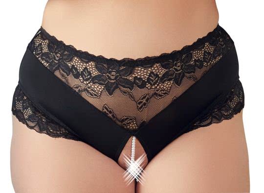 Perlenslip ouvert Größe 3XL 56-58