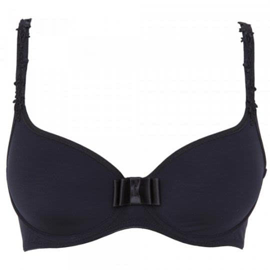 Schalen-BH glattes Cup 100A schwarz Dacapo