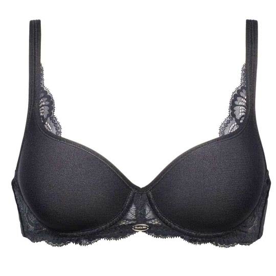 Dacapo Schalen Bügel BH Schalen Bügel-BH mit Spitze Größe 80G schwarz Dacapo EvergreenEvergreen 80 G schwarz