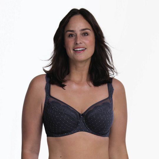 Selma Bügel BH blau