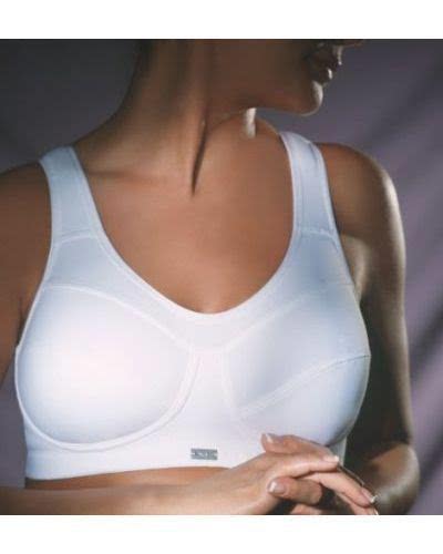 Sport-BH 75F weiß von Dacapo