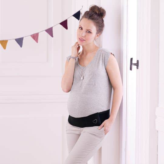Anita Baby Sherpa Stützgurt schwarz bis Größe L