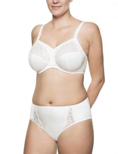 Ulla Bügel BH mit Blende Ella 75-120 H-I Cup
