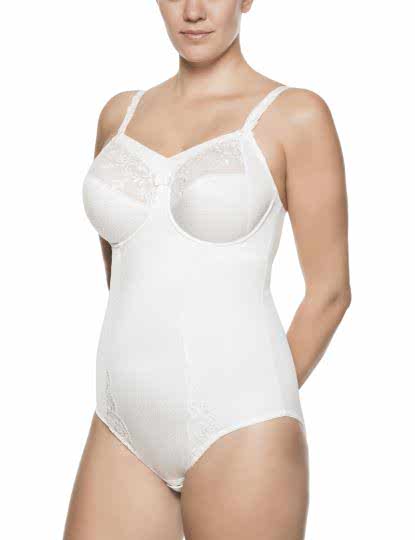 Ulla Body mit Bügel mit Blende Ella 75-100 H-I Cup