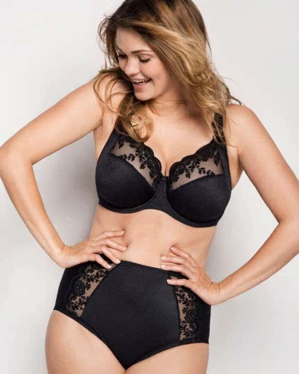 Ulla Miederslip Ella Größe 38-60 schwarz