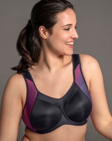 Ulla Sydney Sport BH mit Bügel 70-100 D-L Cup Marine
