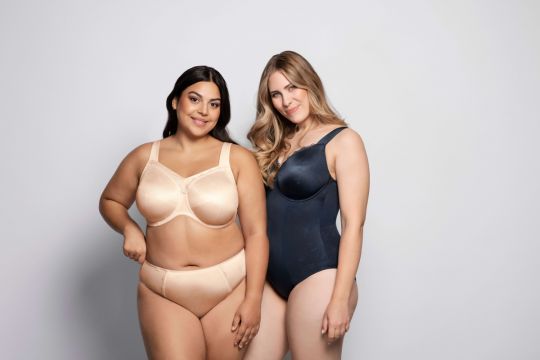 Ulla Viola Bügel Body 80-110 B-G Cup blau