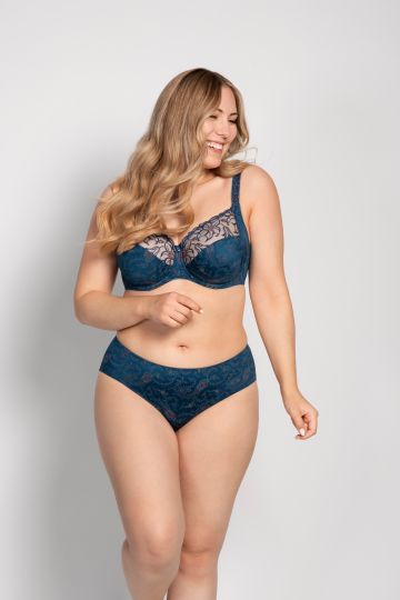 Ulla Zoe Taillenslip Größe 36-60 oriental blue