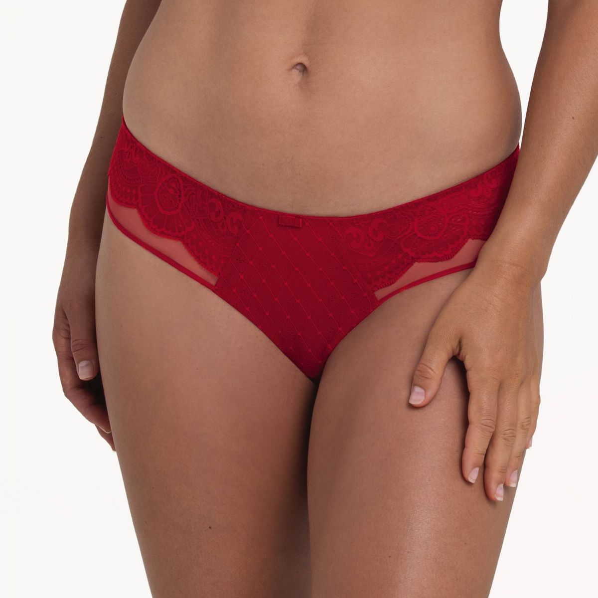 Anita Selma Slip in der Farbe Rot