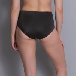 Damen Slip Anita Havanna schwarz Rückseite