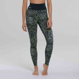Anita Wunderhose Leggings mit Massagefunktion Größe 48 in viper titan