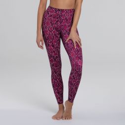 Anita Zauber Leggings mit Massage  berry