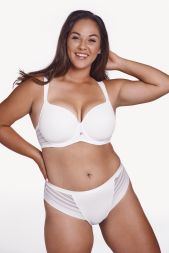 Schalen-BH Alegra Größe 85G Farbe weiß Lisca Alegra