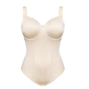 Viola Bügel Body 80-110 B-G Cup silk/seide