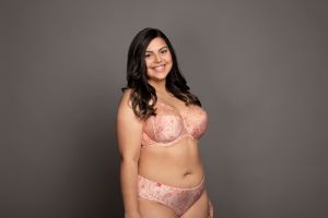 Ulla Bügel-BH Serie Zoe 70-100 H-L Cup candy rose
