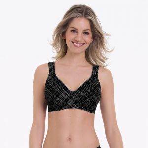Anita Bügel BH Twin Art mit Karo Print 75-100 B-F Cup