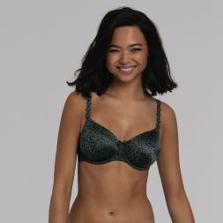 Anita Bügel-BH mit Molding Serie Joy 85 E jungle grün Sonderedition