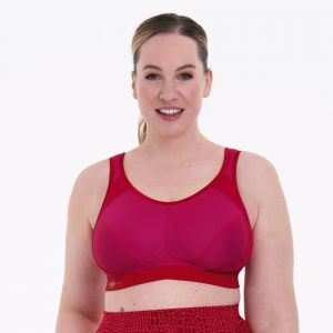 Anita Sport-BH Extrem Control Level high 70-95 B-H Cup in candy red