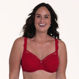 Anita Bügel BH Selma rot