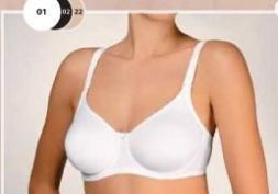Angebot Lisca BH mit transparenten Trägern Größe 80 F haut