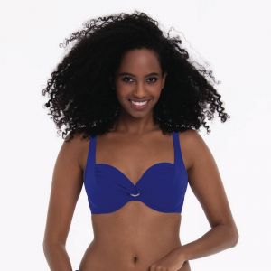 Anita Bikini Oberteil Style Hermine 38-48 B-G Cup royalblau
