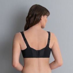 BH ohne Bügel Rückseite Anita Havanna in Schwarz