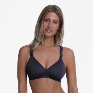 Soft BH mit Schale blau