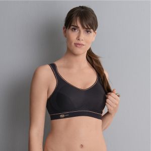 Anita Sport-BH Extrem Control Level high 65-105 B-H Cup schwarz-gold limited