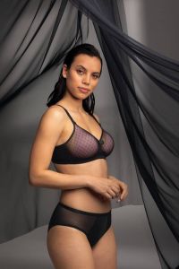 Anita BH ohne Bügel 5210 Eve schwarz