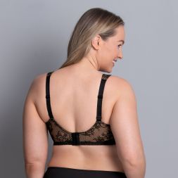 Anita Abby BH ohne Bügel schwarz 5218