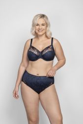 Ulla Bügel-BH Jasmin mit Stickerei 90-120 B-L Cup