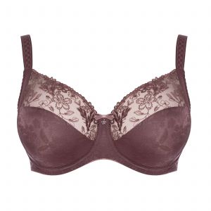 Jasmin Bügel BH mit Stickerei