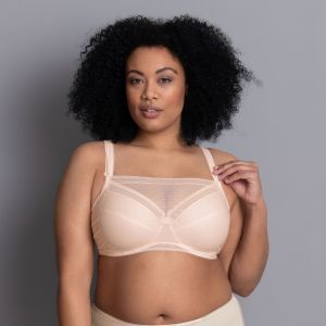 Spitzen Bustier Top rose - Anita