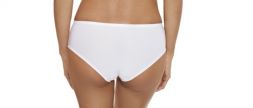 Panty weiß Damen