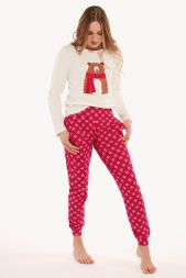 Lisca Pyjama Wonderland aus Baumwolle L-XXL