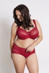 3132 Miederslip Meghan von Ulla Dessous in rot