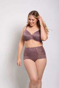 Ulla Miederslip Alice mit Shape-Effekt Farbe Feige 3810