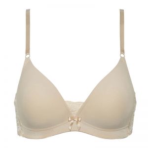 Triangel Schalen-BH Größe 90AA Farbe haut Format Emilia