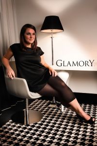 Glamory Leggings blickdicht Velvet 80  Größe 48-62
