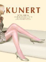 Kunert Satin Look 20 Strumpfhose Gr. 44/46 espresso