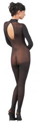 Cottelli Langarm Catsuit Pussy  Größe S-XXL