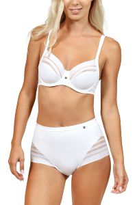 Lisca hoher Taillenslip Alegra Cut Outs Gr. 40 weiß