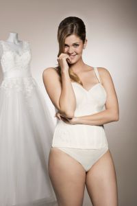 Ulla Corsage Maxima ecru 1182