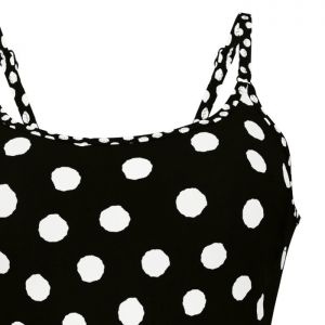 Detail Ansicht Badeanzug Polka Dots 40 C