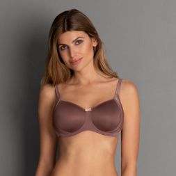 Anita Schalen-BH ohne Bügel Fleur 85 D berry