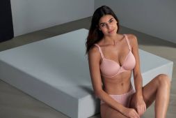 Selma Schalen-BH mit Spacer Cup 85E rose