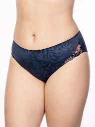 Ulla Slip Jasmin 36-50 blau 2732