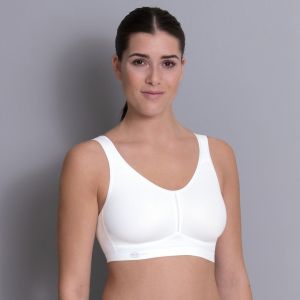 Anita Sport BH light and firm Level medium weiß