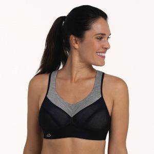 Sportbeleidung: Anita Sport BH PanAlp wool Merino 70-95 A-G Cup